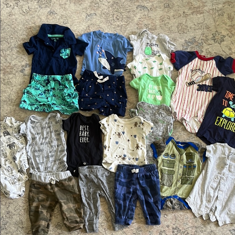 Baby boy 3 month bundle